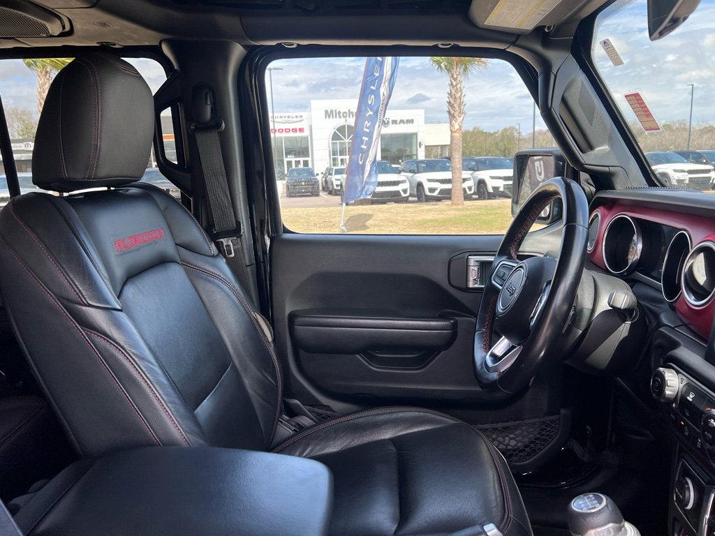 Used 2020 Jeep Wrangler Unlimited Rubicon w/ Safety Group image 16