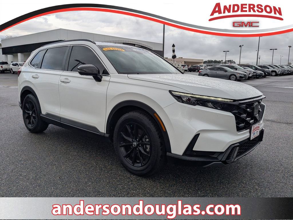 Used 2024 Honda CR-V Sport-L