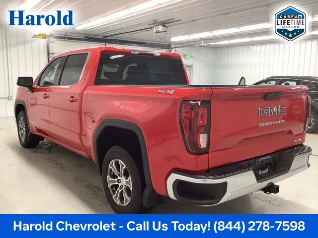 Used 2021 GMC Sierra 1500 SLE w/ LPO, GMC Protection Package image 4