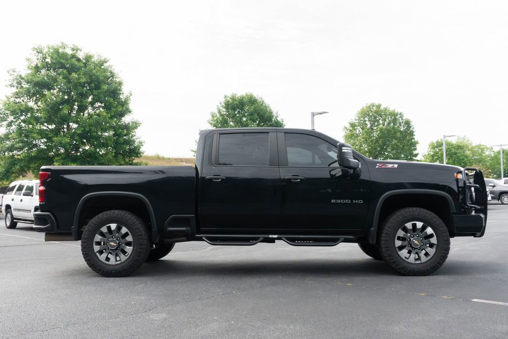 Used 2024 Chevrolet Silverado 2500 Custom w/ Custom Value Package AWD/4WD image 14