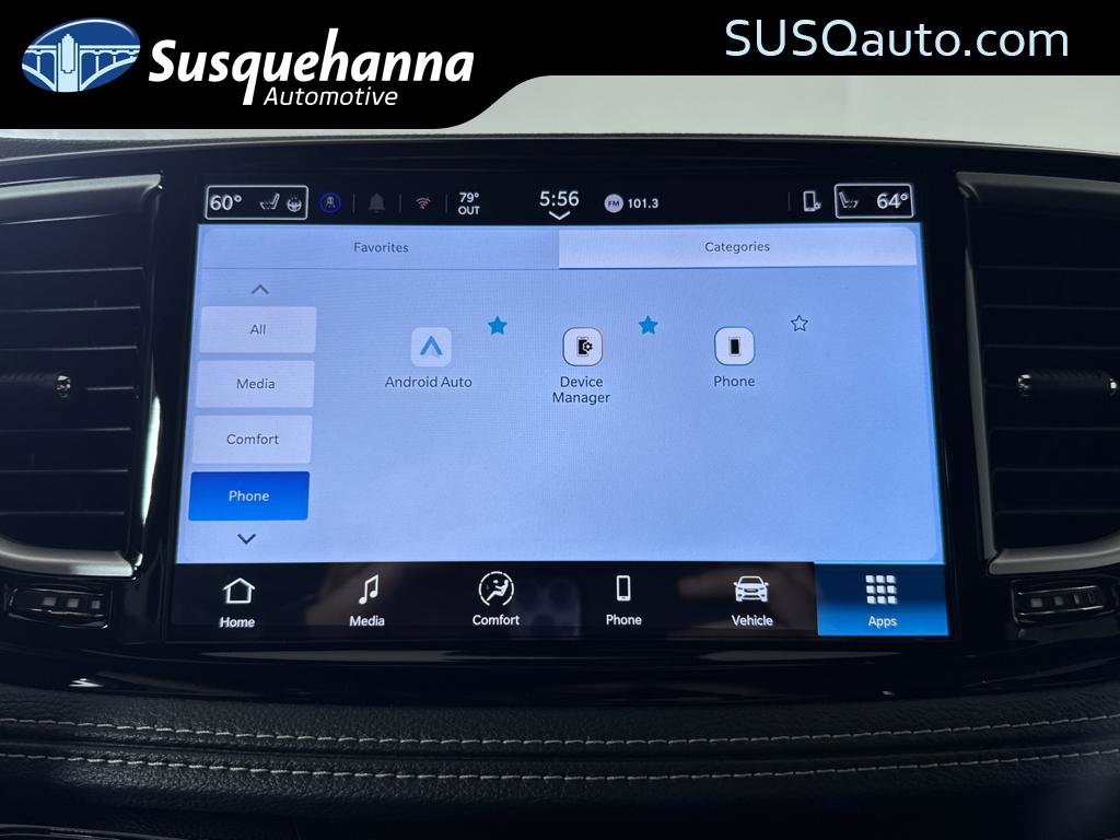 New 2026 Chrysler Pacifica Select image 15