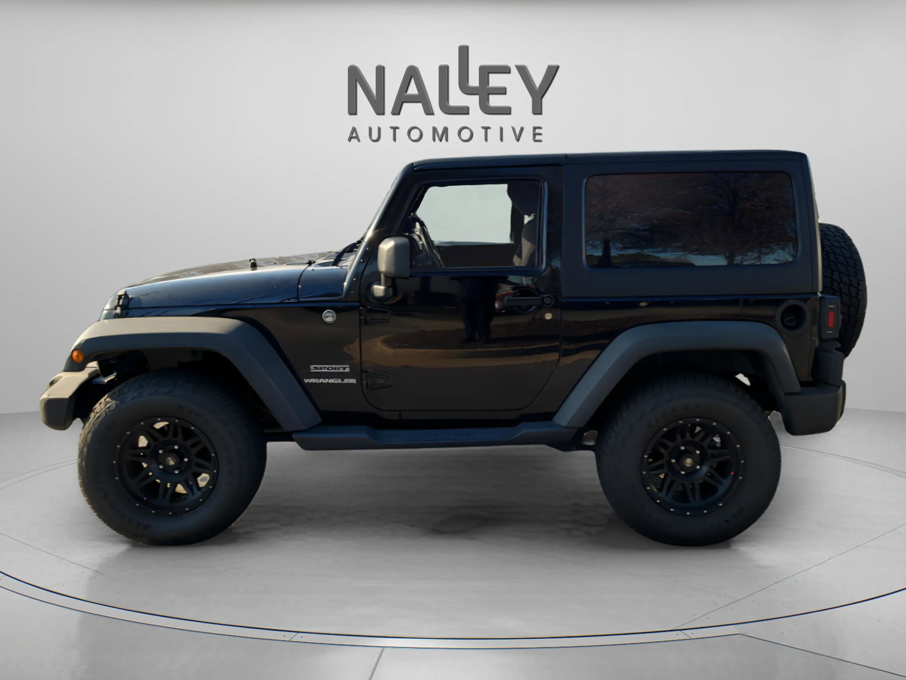 Used 2013 Jeep Wrangler Sport image 2