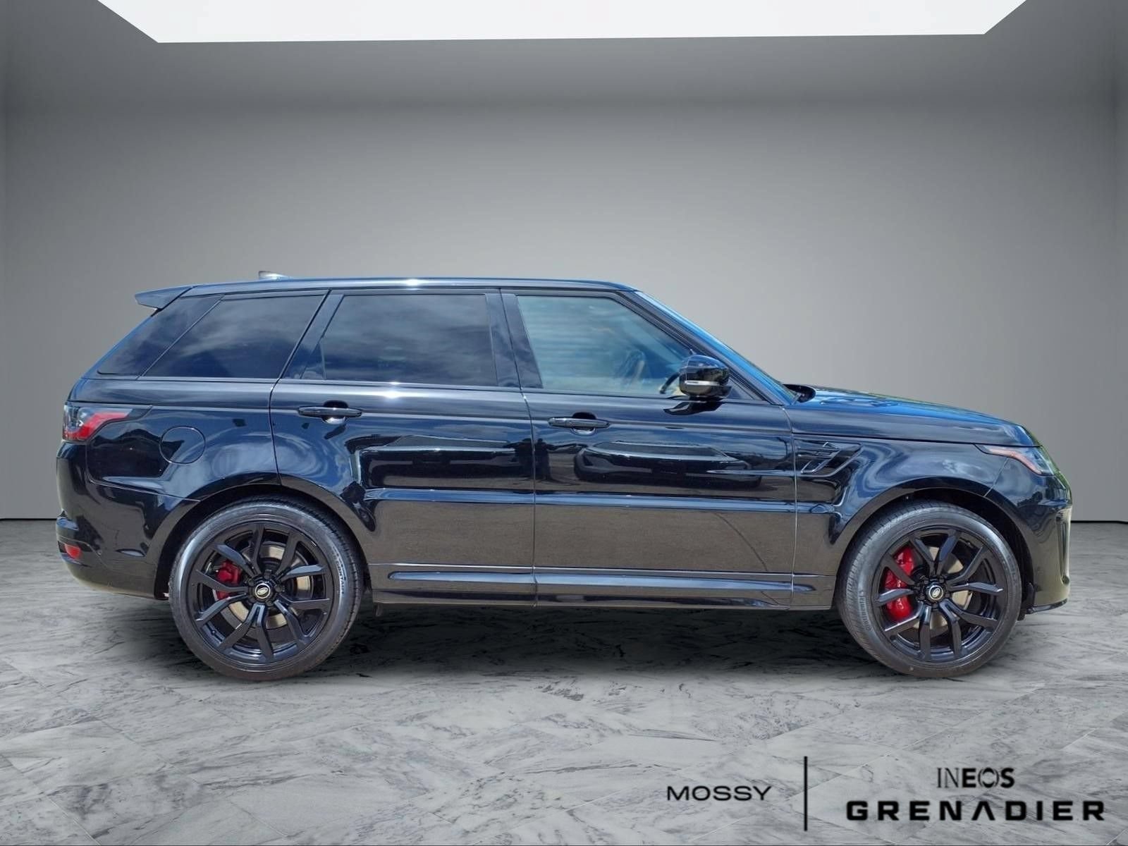 Used 2022 Land Rover Range Rover Sport SVR AWD/4WD image 8