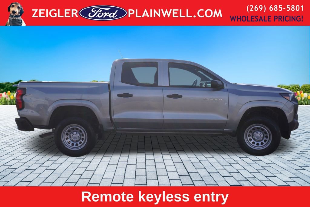 Used 2024 Chevrolet Colorado W/T image 6