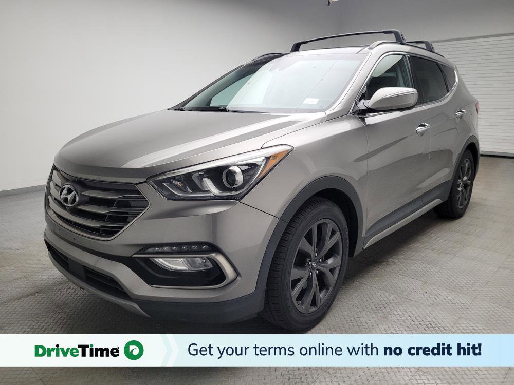 Used 2017 Hyundai Santa Fe Sport w/ 2.0T Ultimate Tech Package 05
