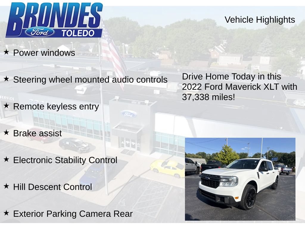 Used 2022 Ford Maverick XLT w/ Equipment Group 300A Standard AWD/4WD image 17