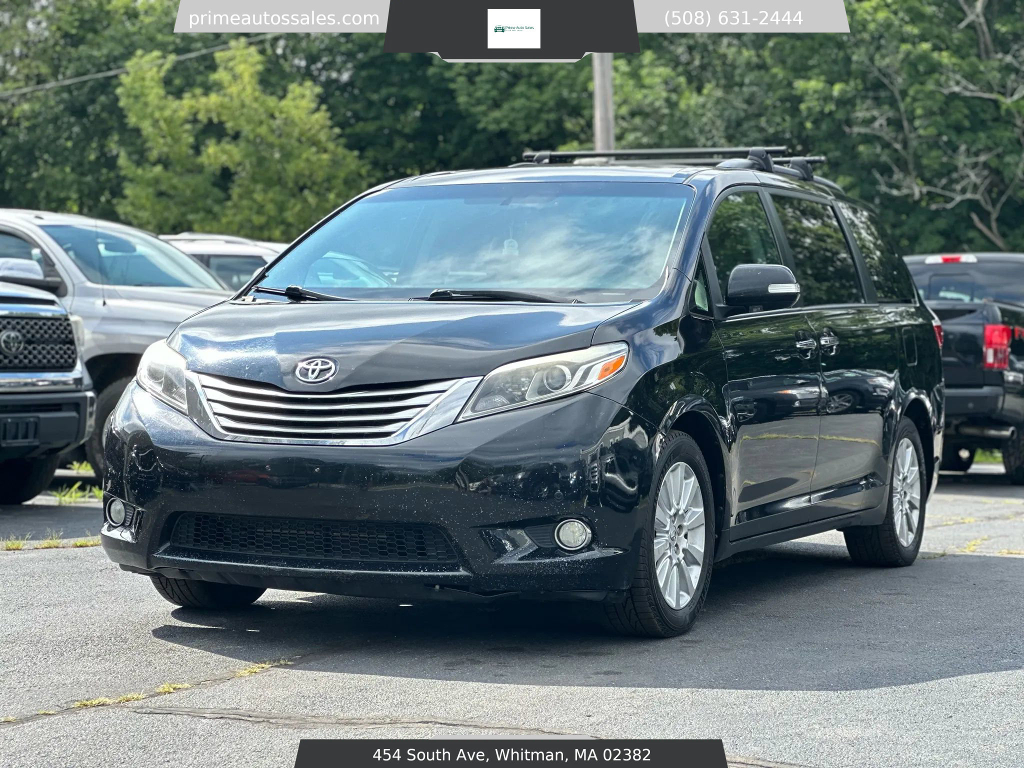 Used 2015 Toyota Sienna Limited