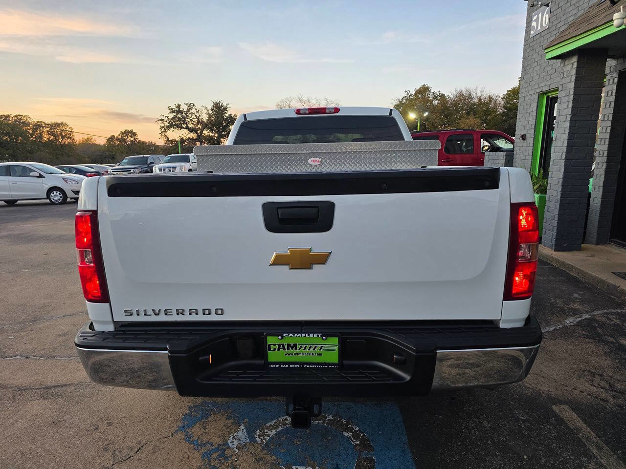 Used 2013 Chevrolet Silverado 1500 W/T AWD/4WD image 13