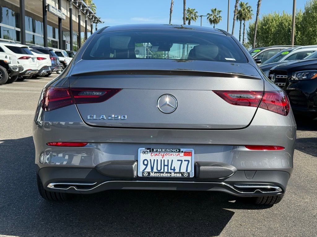 Certified 2026 Mercedes-Benz CLA 250 image 17