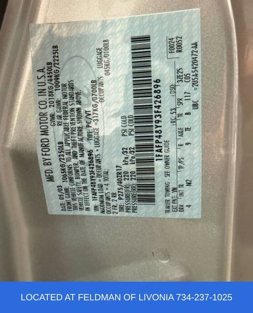 Used 2003 Ford Mustang Cobra image 30