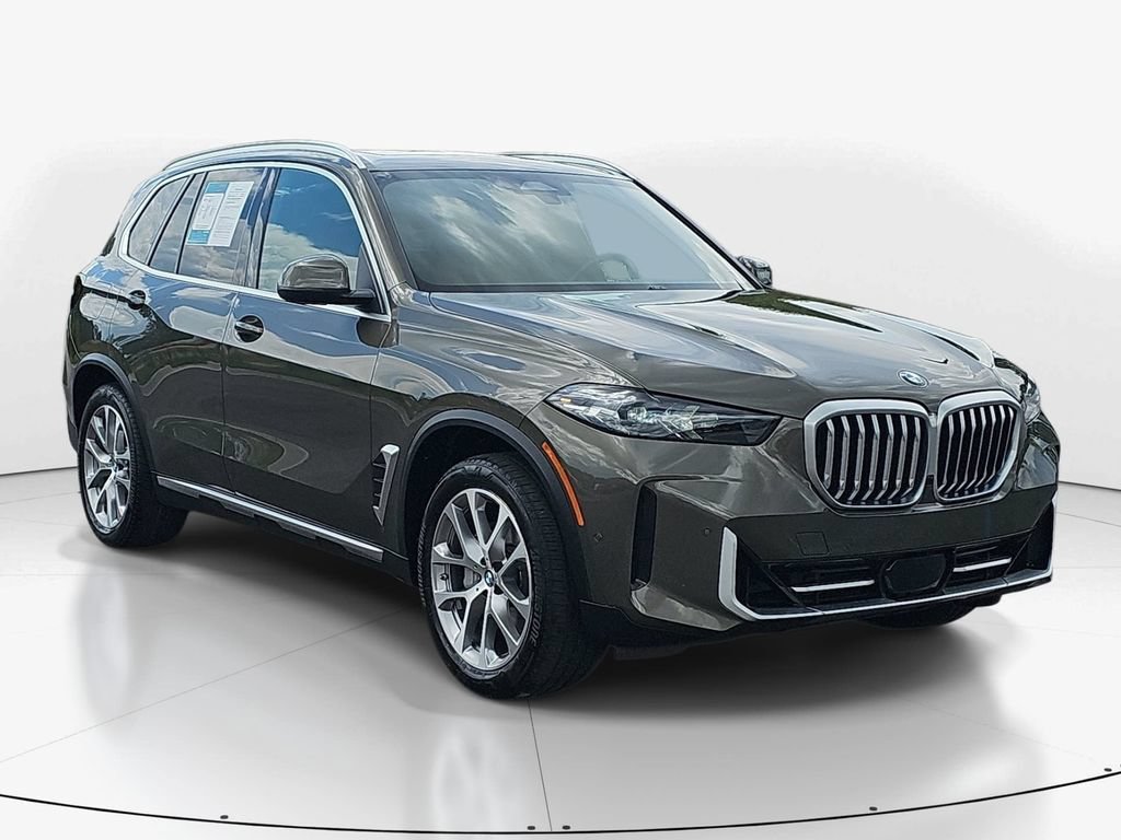 Used 2024 BMW X5 xDrive40i AWD/4WD video 3