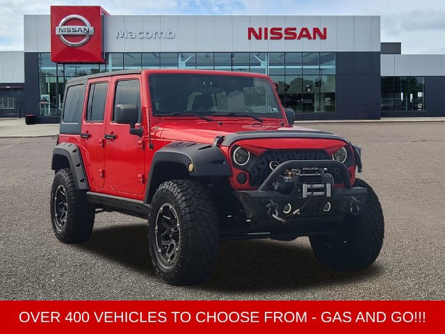 Used 2018 Jeep Wrangler Unlimited Sport w/ Connectivity Group