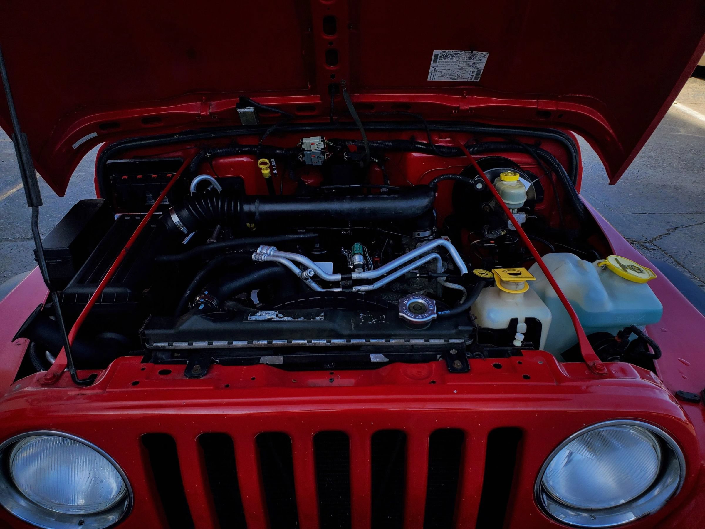 Used 2006 Jeep Wrangler Sport AWD/4WD image 45