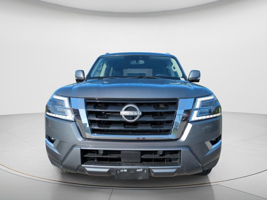 Used 2024 Nissan Armada SL w/ Captain's Chairs Package AWD/4WD image 2