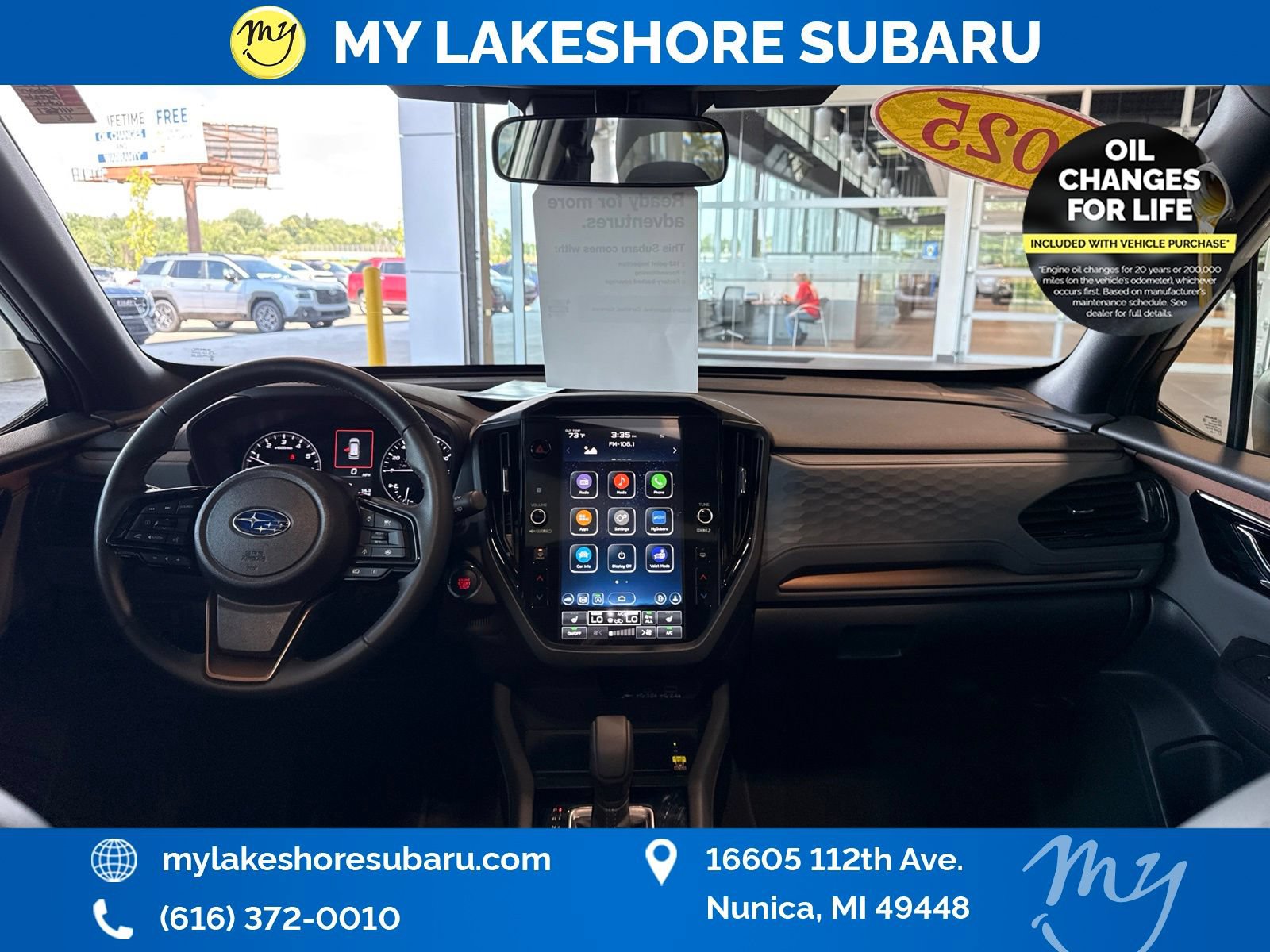 Certified 2025 Subaru Forester Sport AWD/4WD image 16