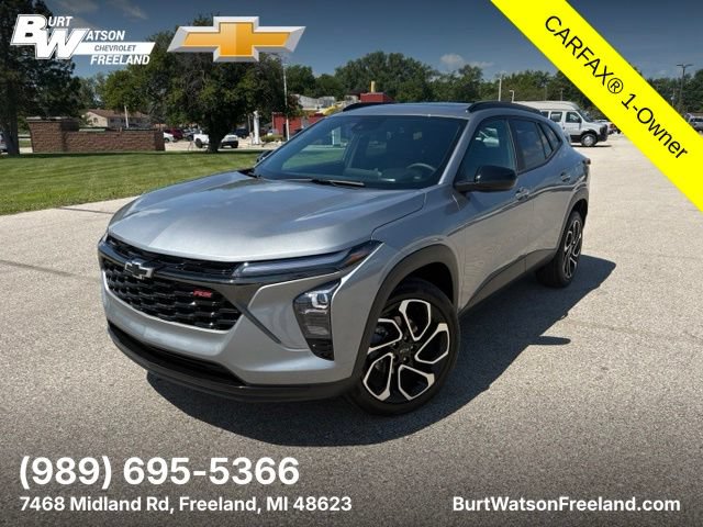 Used 2024 Chevrolet Trax RS w/ Sunroof Package