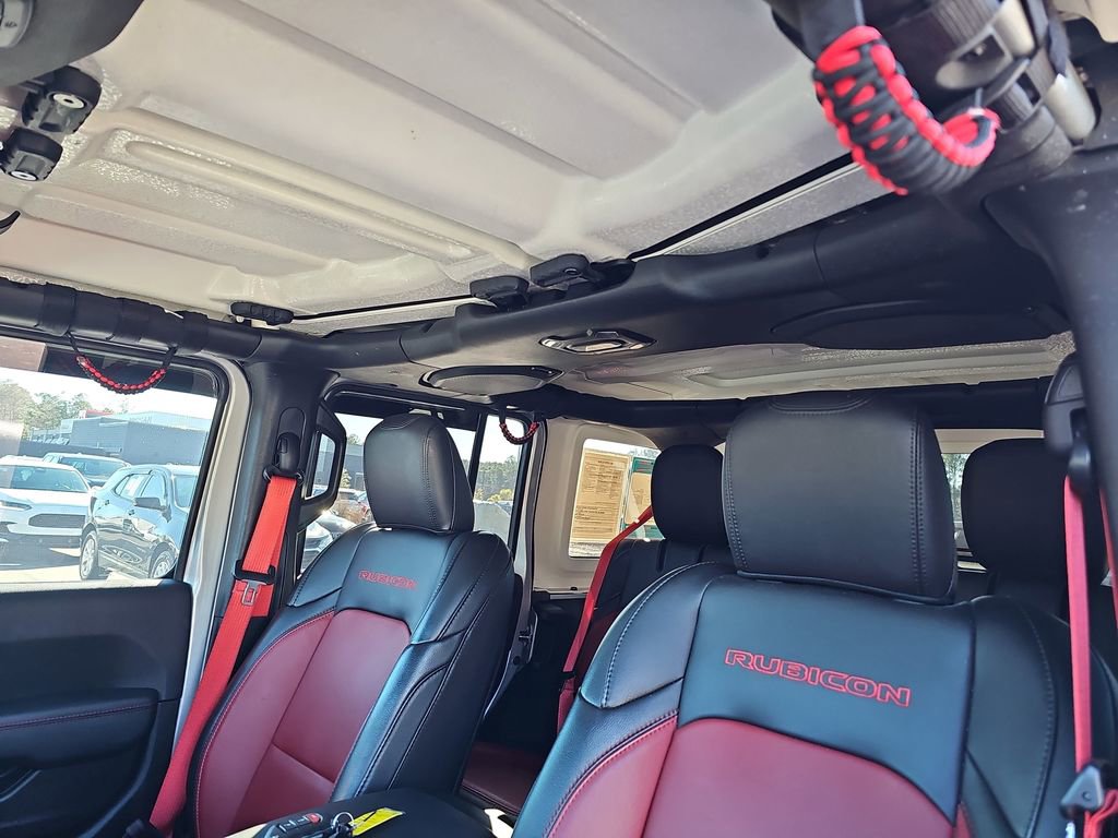 Used 2023 Jeep Wrangler Unlimited Rubicon 4xe image 35