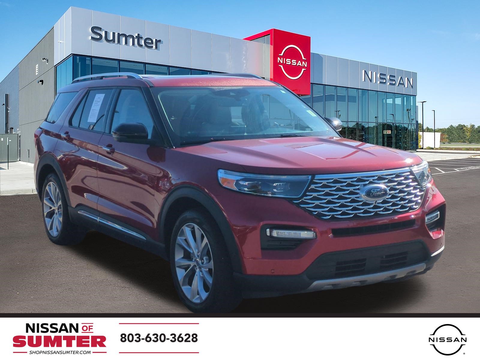 Used 2022 Ford Explorer Platinum w/ Equipment Group 601A