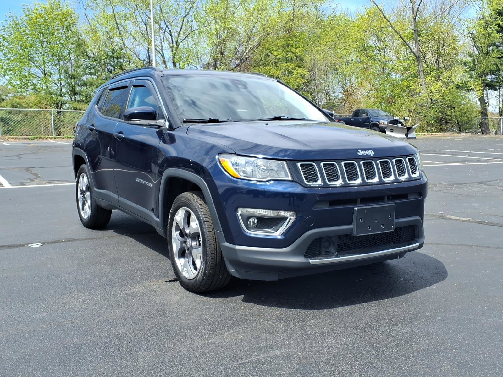 Certified 2021 Jeep Compass Limited AWD/4WD image 2