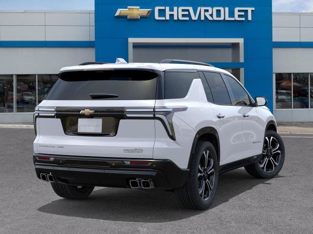 New 2027 Chevrolet Traverse High Country w/ LPO, Floor Liner Package AWD/4WD image 4