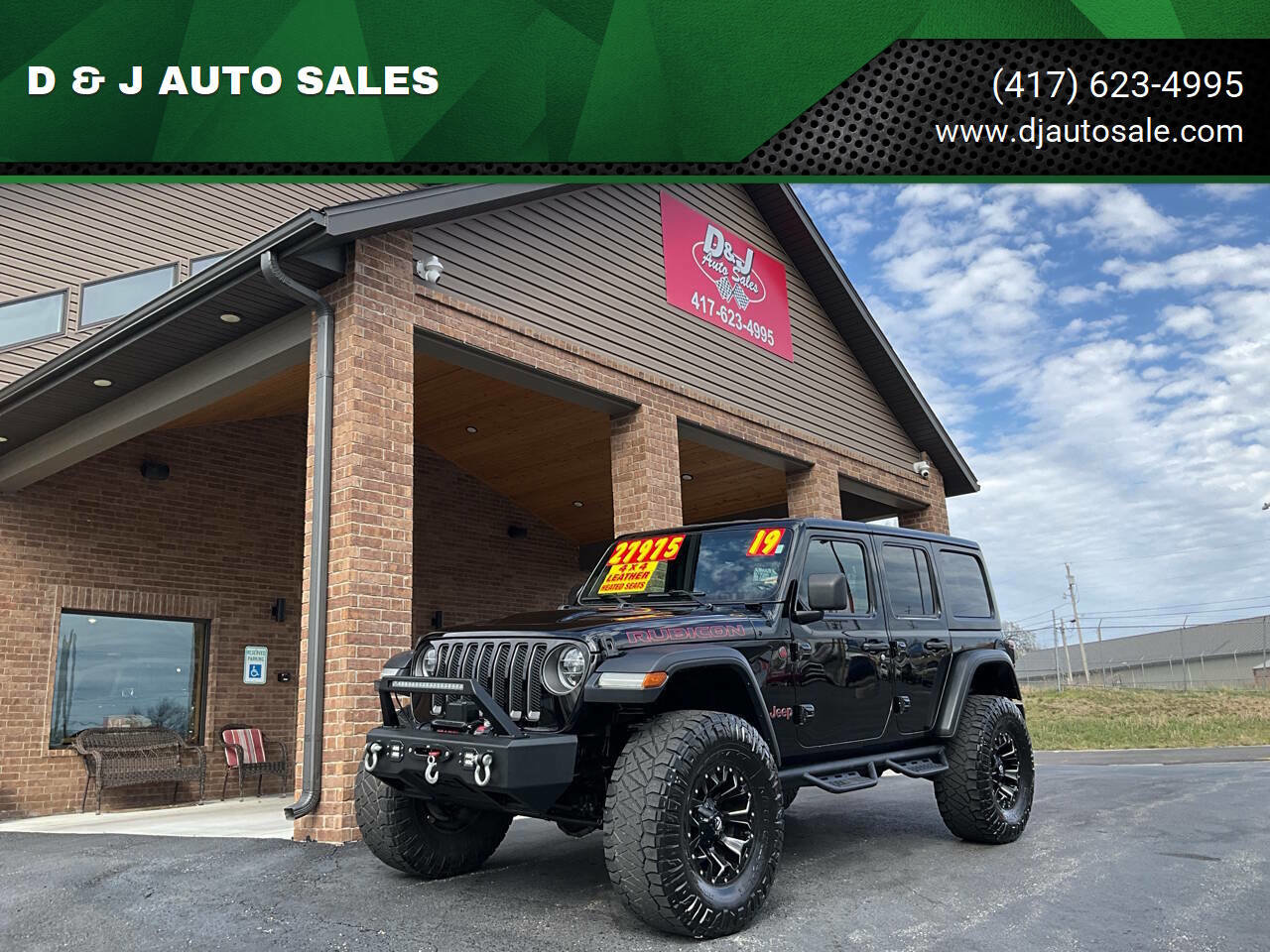 Used 2019 Jeep Wrangler Unlimited Rubicon