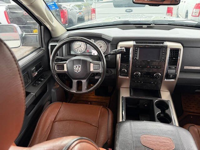 Used 2011 RAM 2500 Longhorn w/ HD Snow Plow Prep Group AWD/4WD image 16