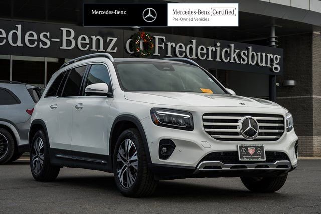 Certified 2024 Mercedes-Benz GLB 250 4MATIC w/ Winter Heating Package