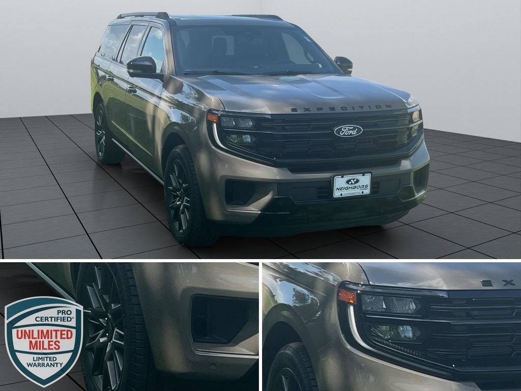 New 2027 Ford Expedition Max Platinum w/ Stealth Appearance Package AWD/4WD image 13
