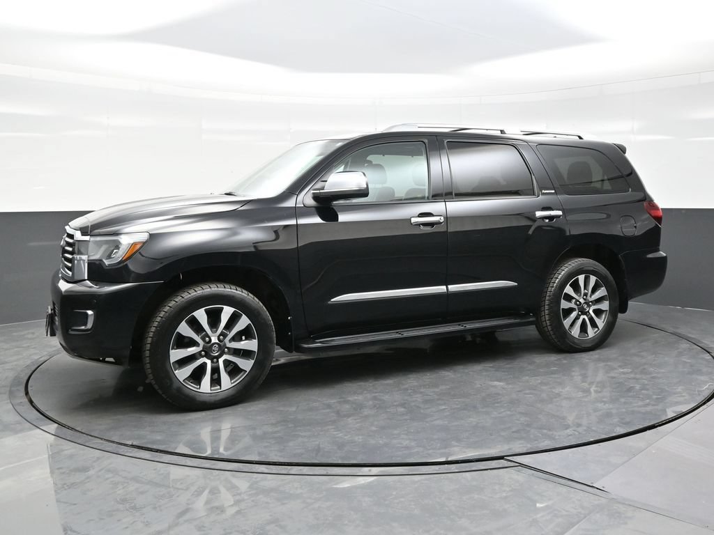 Used 2018 Toyota Sequoia Limited w/ Safety & Convenience Package AWD/4WD image 3