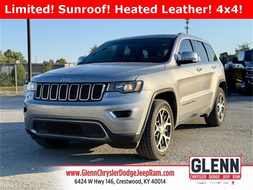 Used 2019 Jeep Grand Cherokee Limited w/ Trailer Tow Group IV