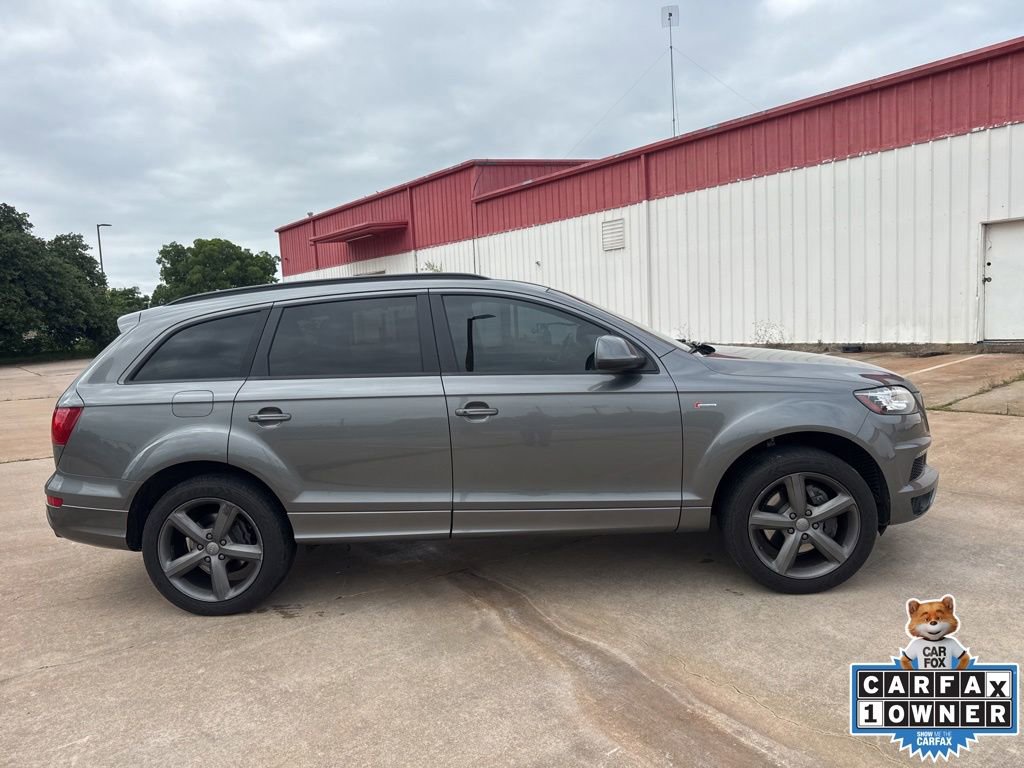 Used 2015 Audi Q7 3.0T S line Prestige AWD/4WD image 4