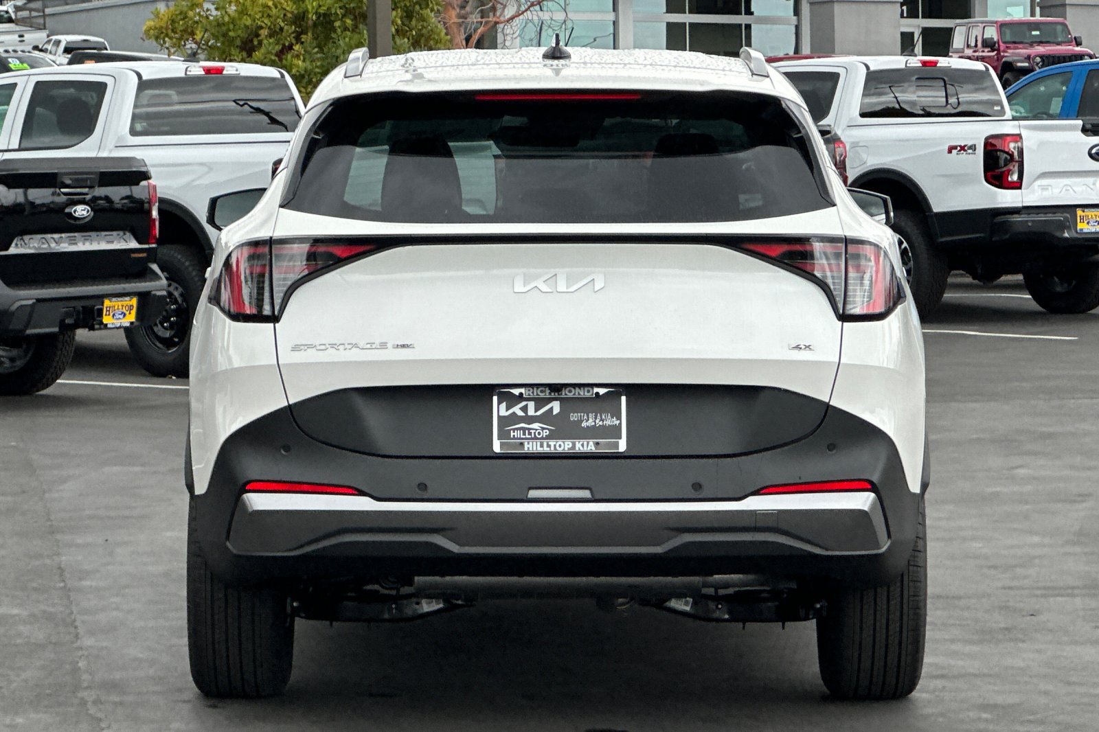New 2027 Kia Sportage EX AWD/4WD image 6