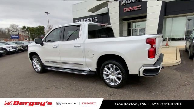 Certified 2024 Chevrolet Silverado 1500 High Country w/ Technology Package image 8