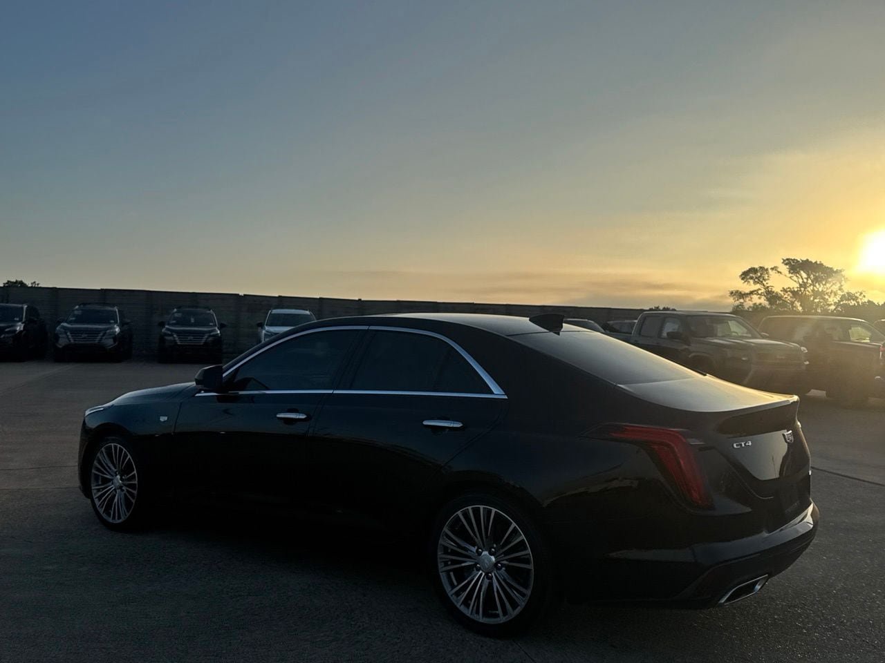 Used 2021 Cadillac CT4 Premium Luxury RWD image 13