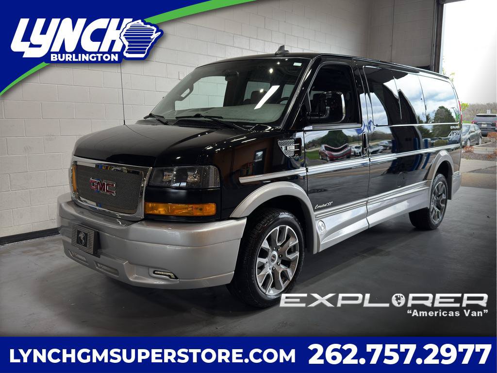 Used 2023 GMC Savana 2500 RWD image 1