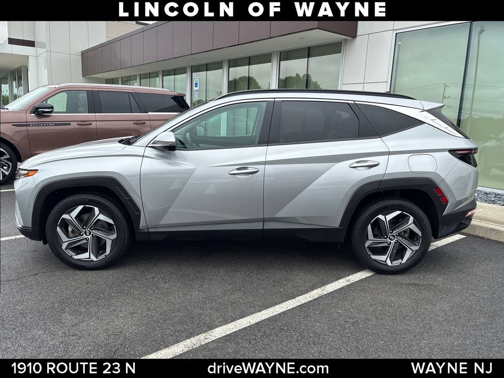 Used 2023 Hyundai Tucson Limited AWD/4WD video 2