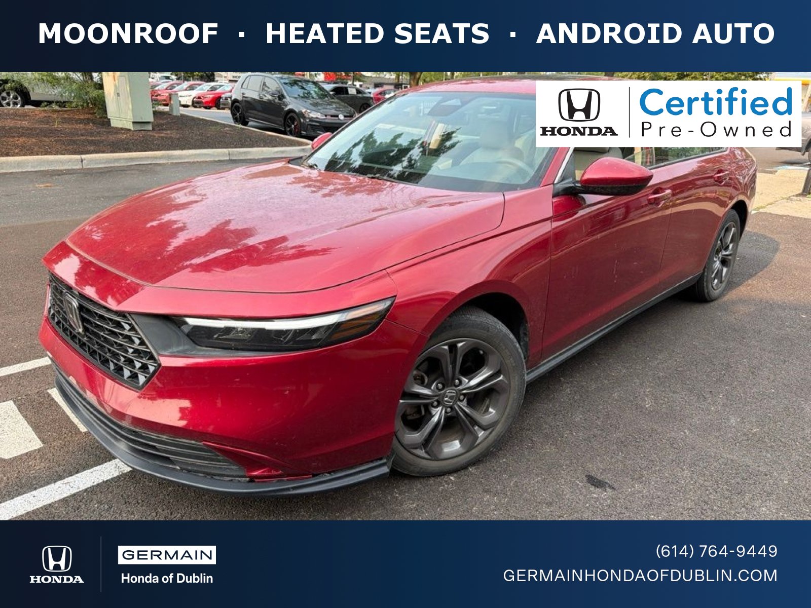 Used 2023 Honda Accord EX