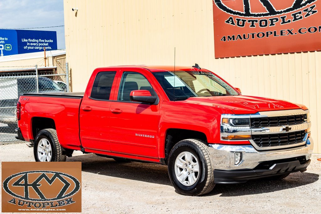Used 2018 Chevrolet Silverado 1500 LT w/ All Star Edition