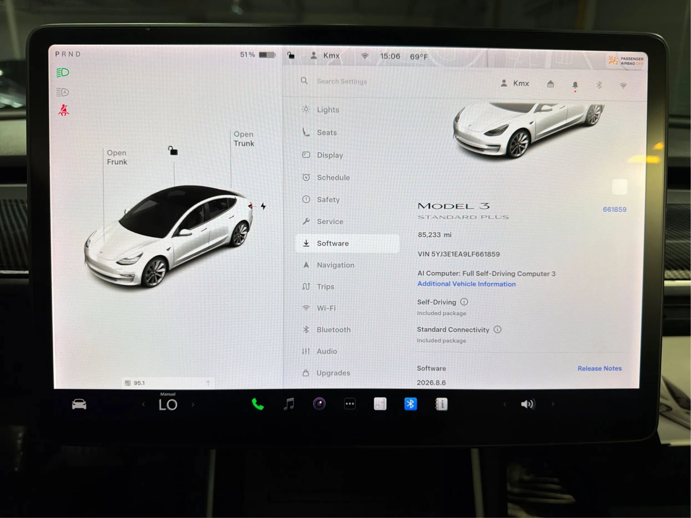 Used 2020 Tesla Model 3 Standard Range Plus RWD image 34