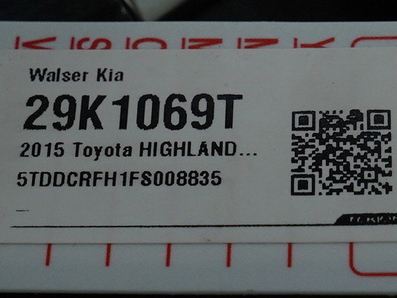 Used 2015 Toyota Highlander Limited Platinum image 32