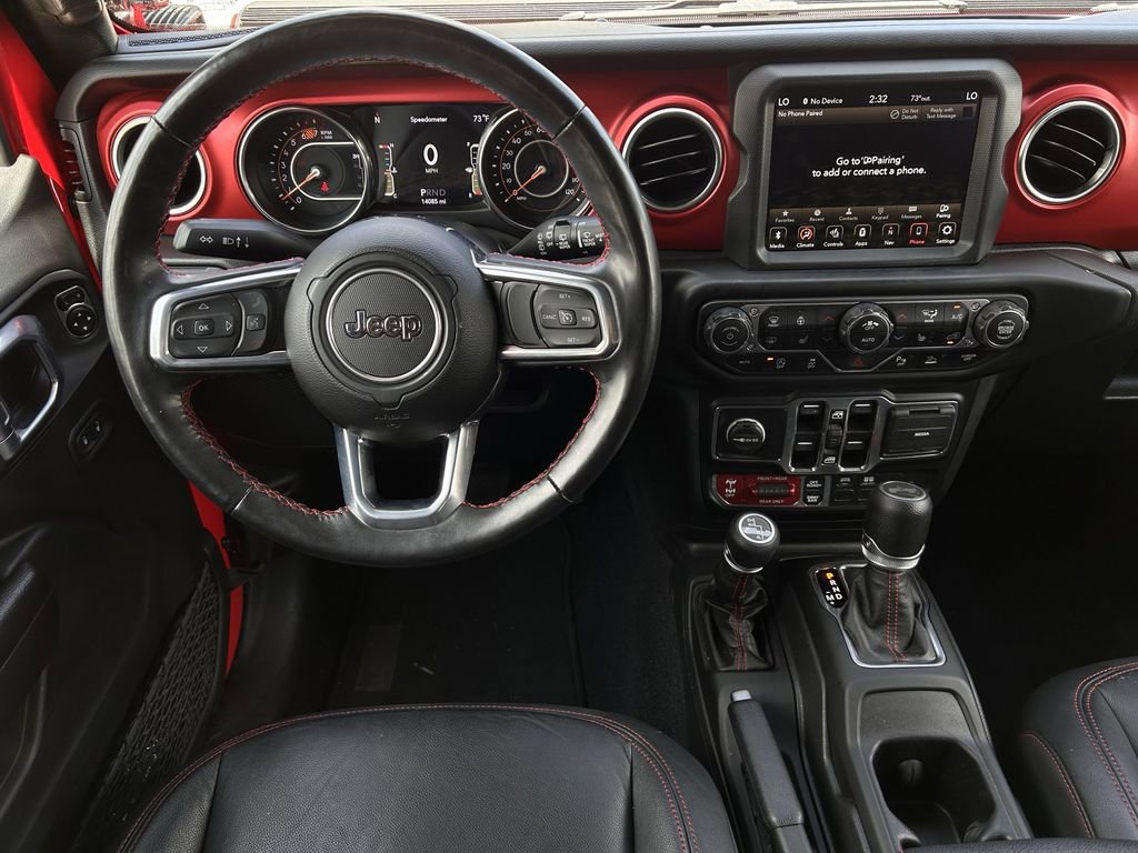 Used 2023 Jeep Wrangler Unlimited Rubicon w/ Safety Group image 12