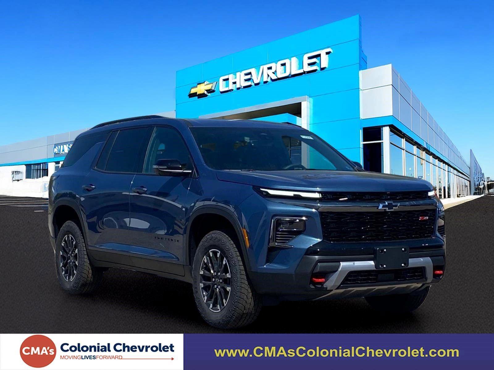 New 2026 Chevrolet Traverse Z71 w/ Driver Confidence Package