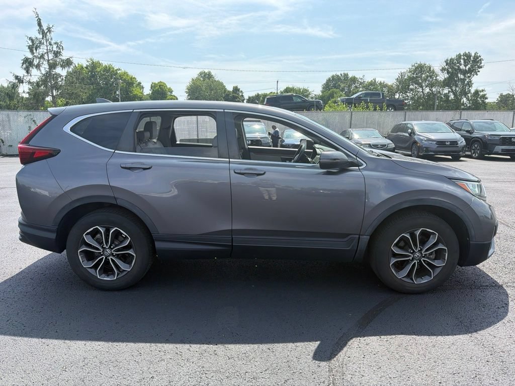 Used 2021 Honda CR-V EX-L image 8