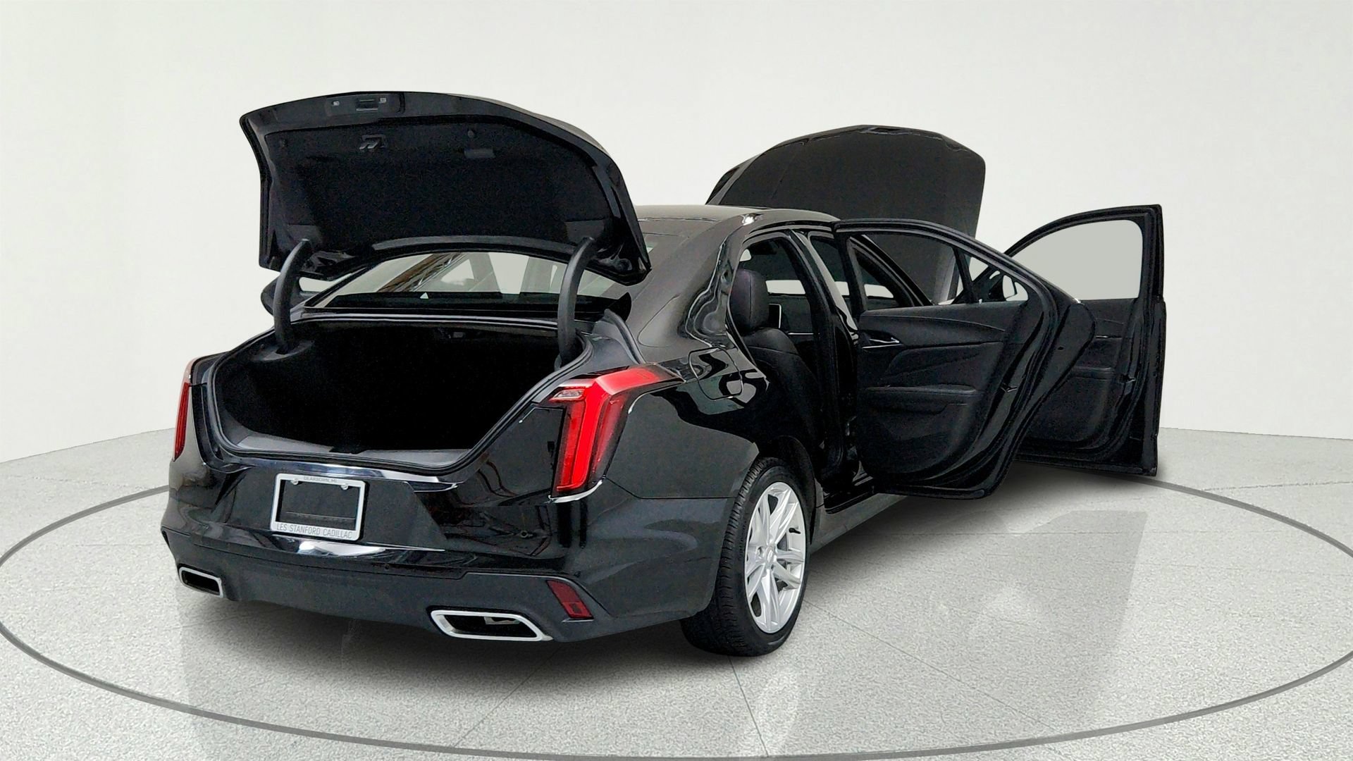 Certified 2024 Cadillac CT4 Luxury w/ Sun And Sound Package AWD/4WD image 12