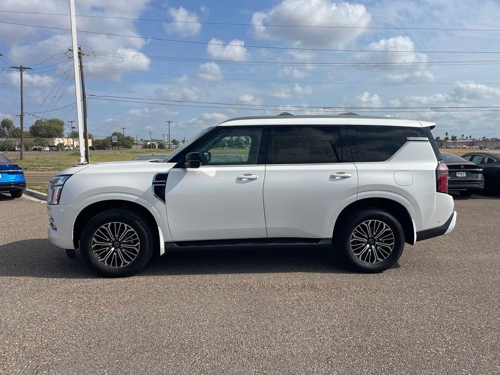 Certified 2025 Nissan Armada Platinum RWD image 4