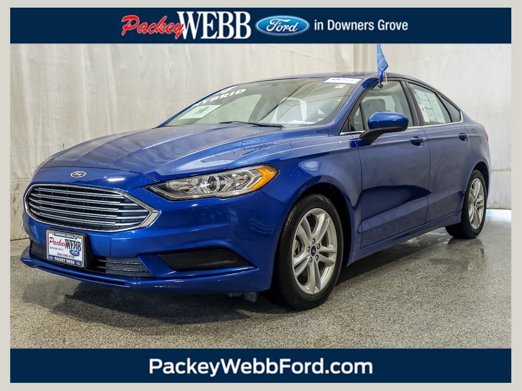 Certified 2018 Ford Fusion S