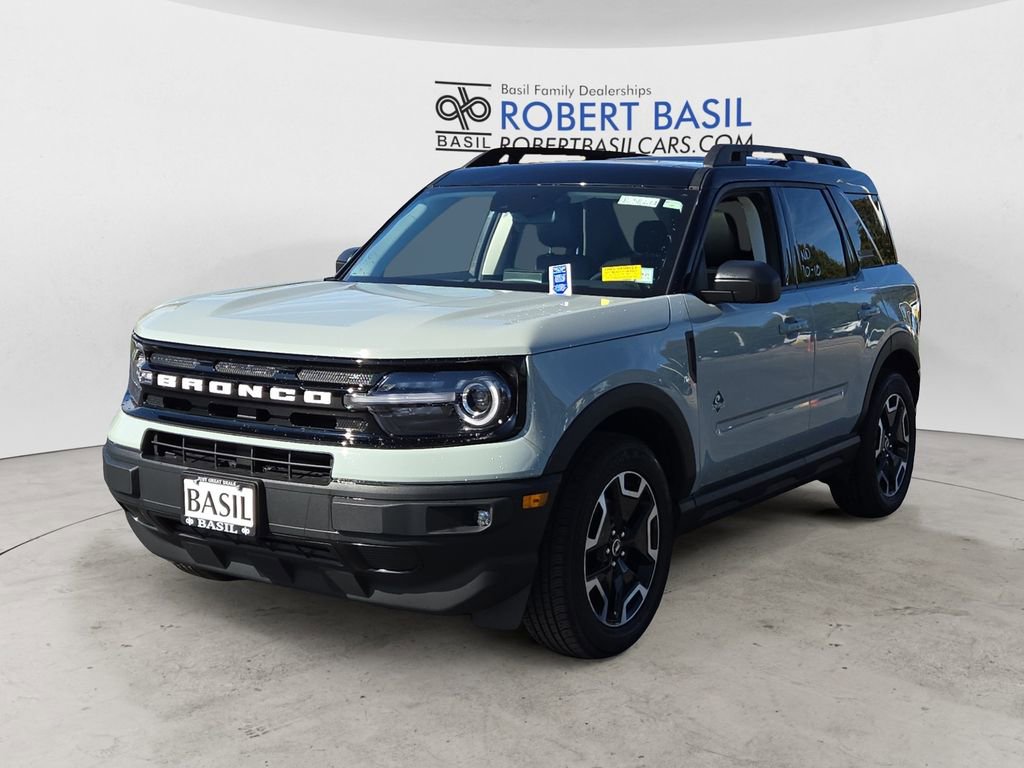 Used 2022 Ford Bronco Sport Outer Banks w/ Tech Package