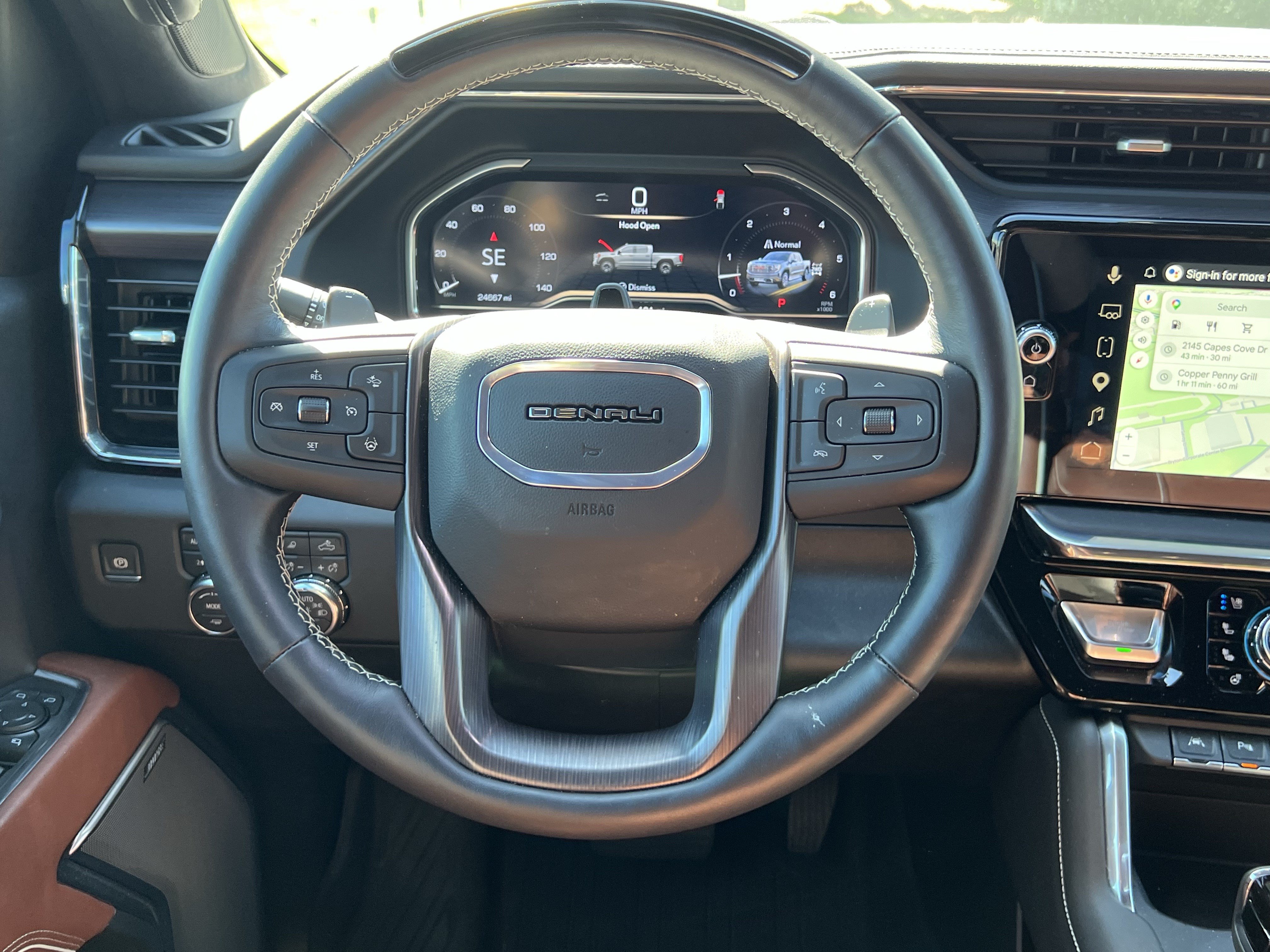 Used 2024 GMC Sierra 1500 Denali Ultimate w/ LPO, Utility Wall Package AWD/4WD image 18