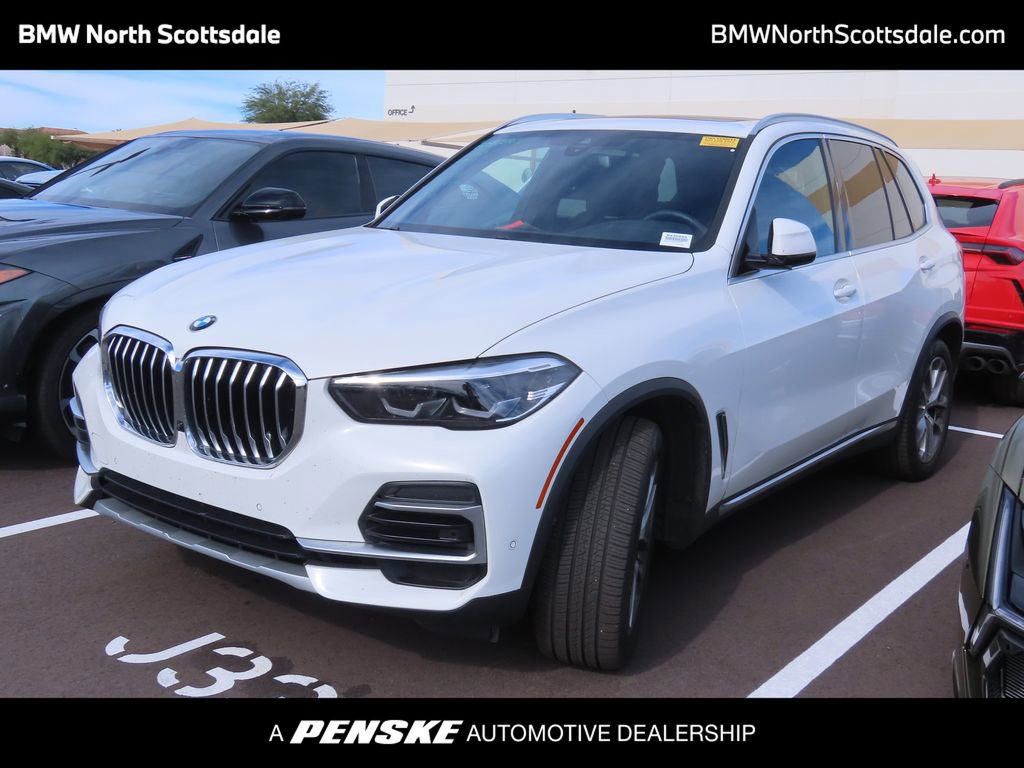 Used 2023 BMW X5 sDrive40i w/ Parking Assistance Package