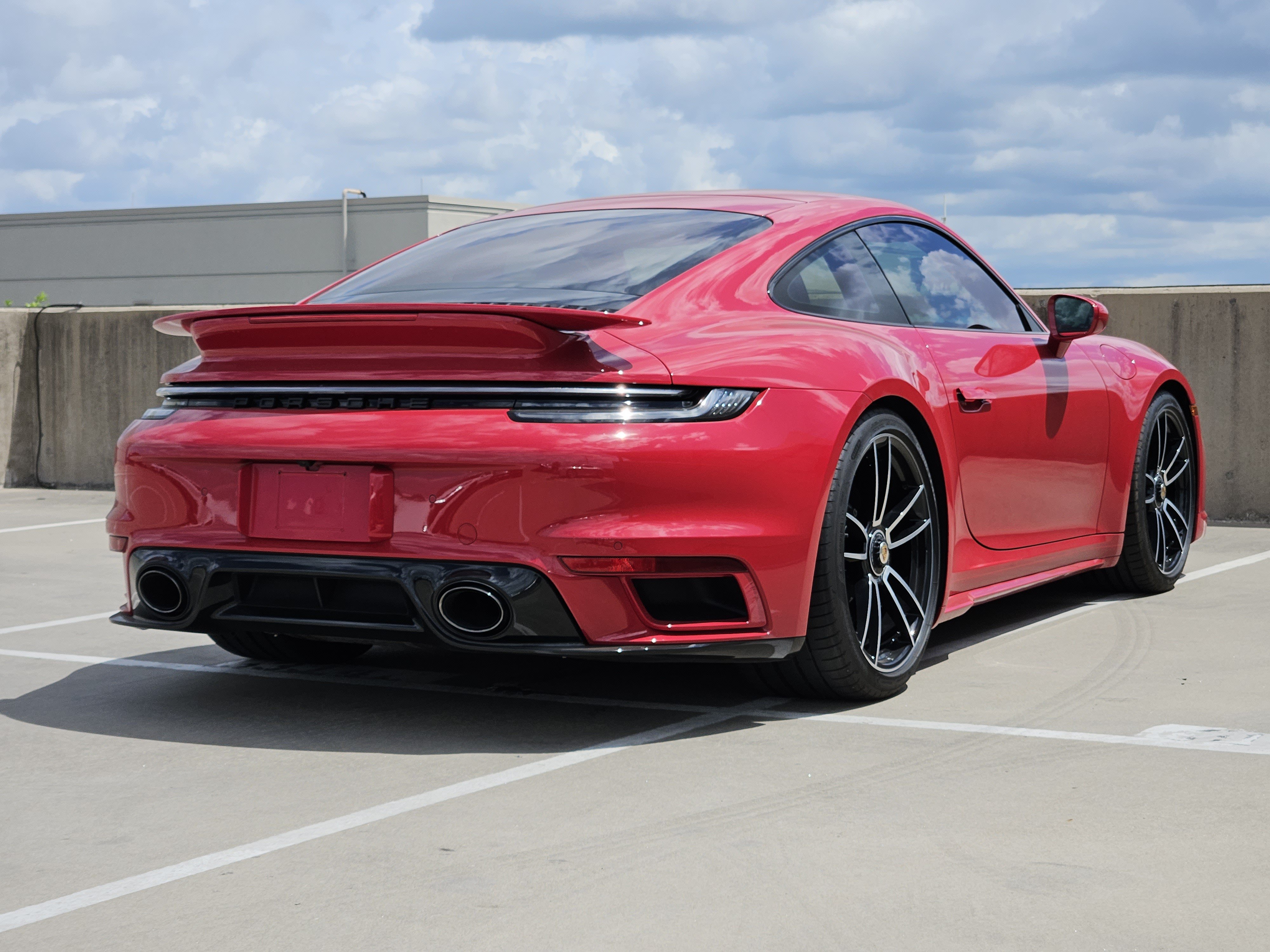 Certified 2022 Porsche 911 Turbo S AWD/4WD image 8